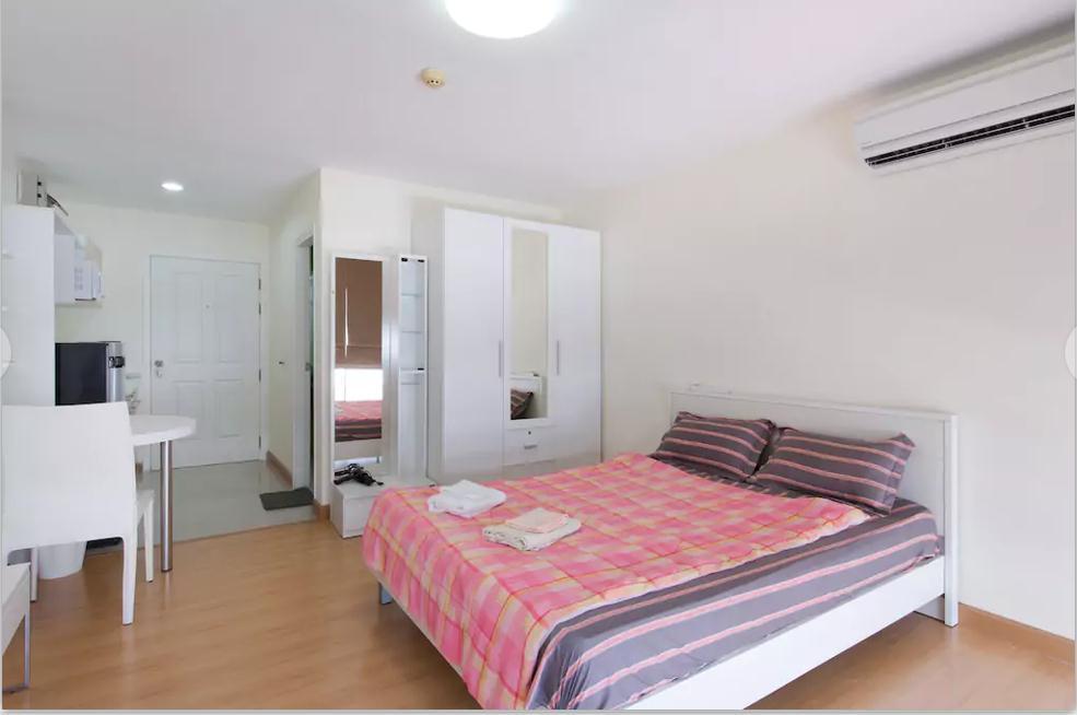 คอมฟี คิง สตูดิโอ Apartment Ban Khlong Nang Li ภายนอก รูปภาพ